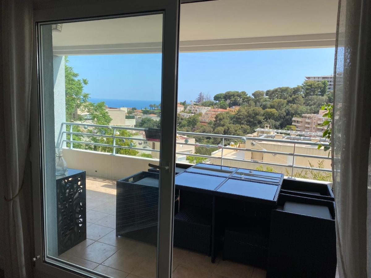 Appartement Nice ,Terrasse ,Mer 외부 사진